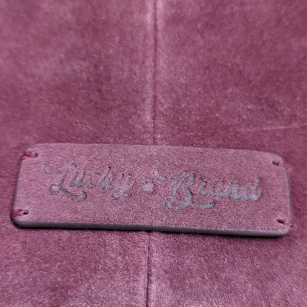 Lucky Brand Clem Suede Hobo Bag In Grapevine